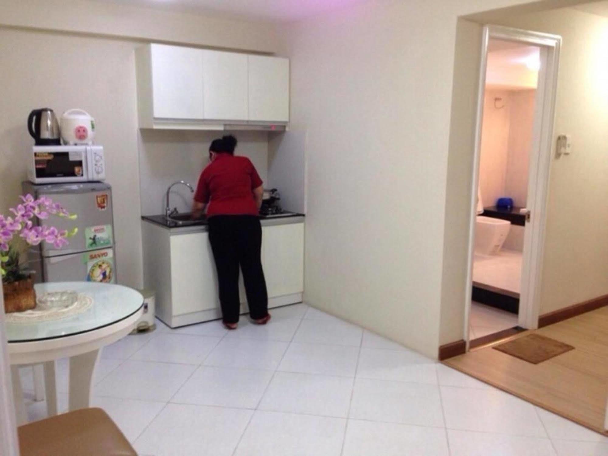 Had Apartment - Truong Dinh โฮจิมินห์ซิตี้ ภายนอก รูปภาพ