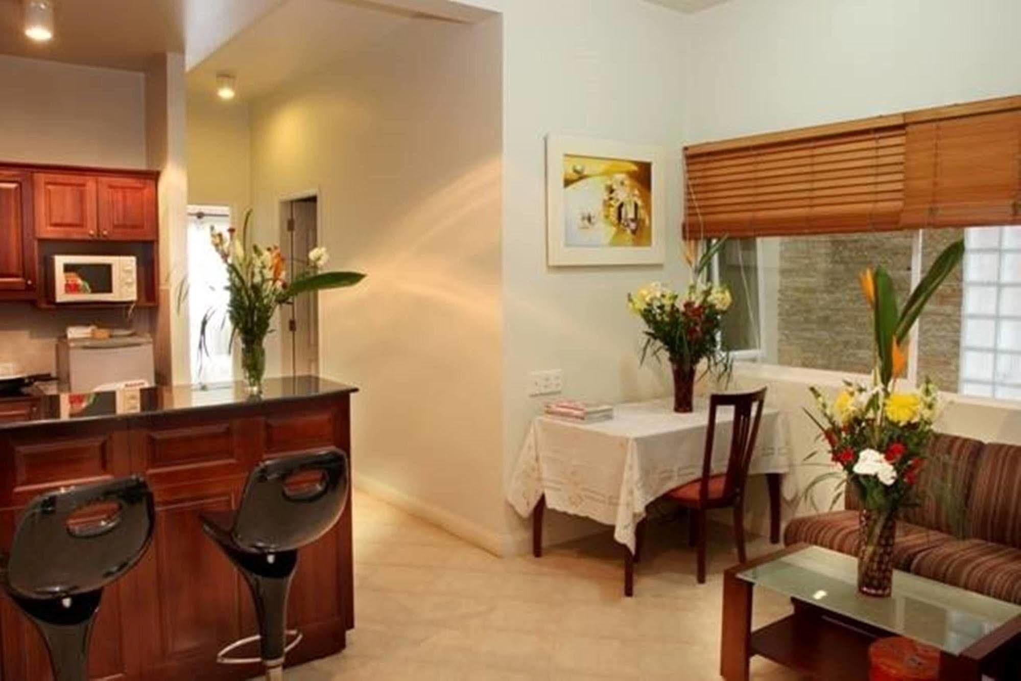 Had Apartment - Truong Dinh โฮจิมินห์ซิตี้ ภายนอก รูปภาพ