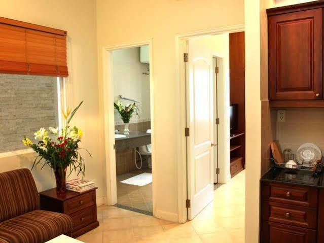 Had Apartment - Truong Dinh โฮจิมินห์ซิตี้ ภายนอก รูปภาพ