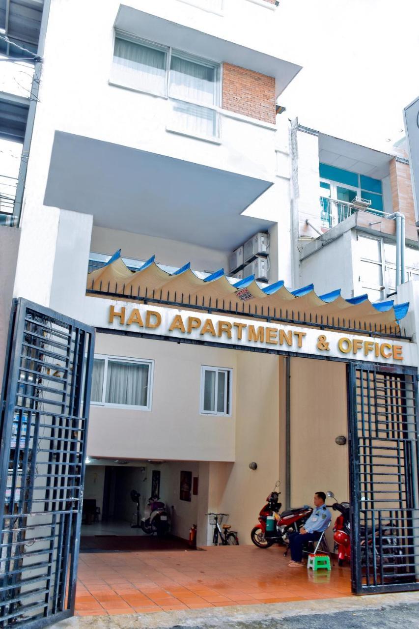 Had Apartment - Truong Dinh โฮจิมินห์ซิตี้ ภายนอก รูปภาพ